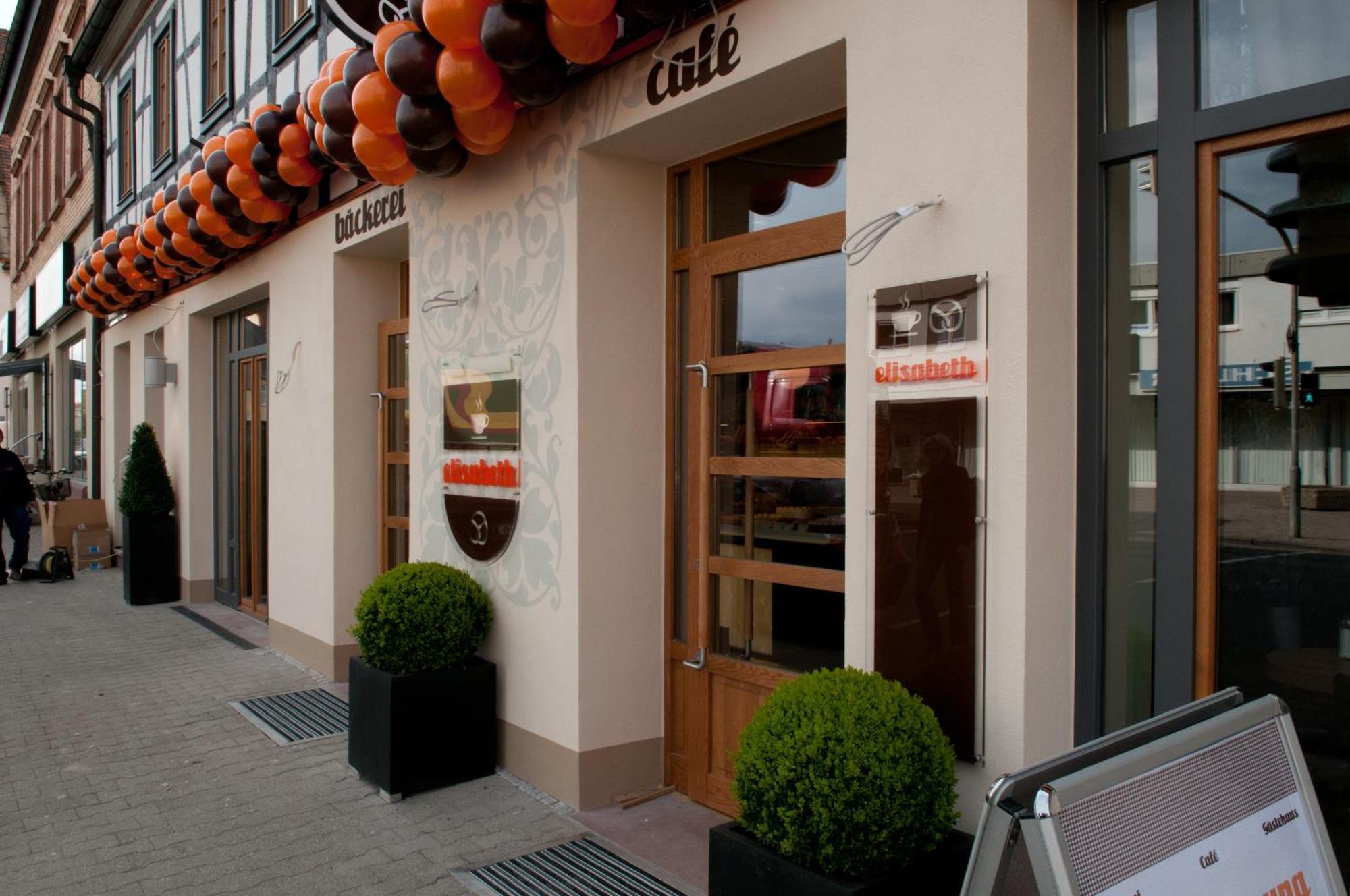 Cafe Elisabeth Hotel Mutterstadt Exterior photo
